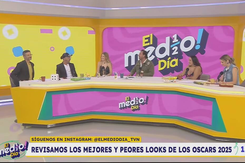 El show conducido por Daniel Fuenzalida es el nuevo programa de la mañana de TVN.