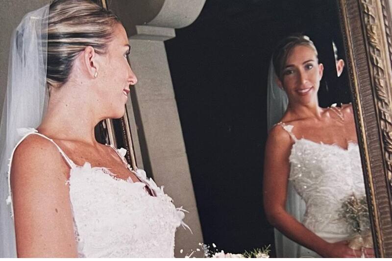 celebró 20 años de su matrimonio con Carlos Klarmann.