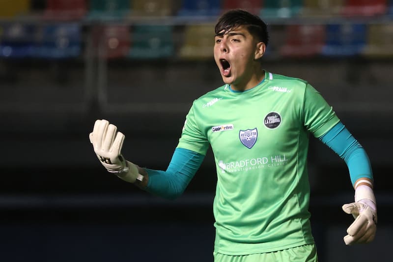 El meta conversó con En Cancha sobre la opción de llegar a Colo Colo. Si bien le ilusiona, prefiere mantener los pies en la tierra hasta que se confirme. Foto: Aton.