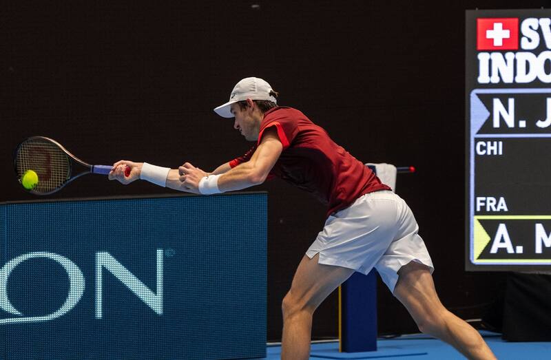 Nicolás Jarry no pudo avanzar en el ATP 500 de Basilea.