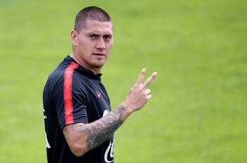 FOTO | Se juega su última opción: en México paparazzearon a Nico Castillo entrenando con el Necaxa