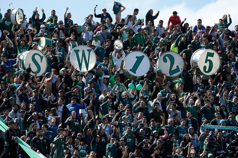 Hinchas de Santiago Wanderers no podrán estar en el partido ante la UC en Rancagua
