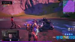 Aguero y Laporte jugaron Fornite en vivo con un gamer español