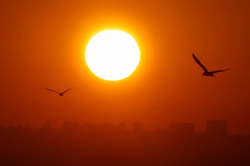 Al respecto, la DMC emitió un aviso meteorológico preventivo para las zonas afectadas. Créditos: Sebastian Cisternas/Aton Chile.