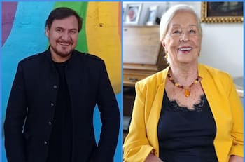 “La Violeta es exquisita”: Rodrigo Muñoz relata la felicidad de Delfina Guzmán con su tataranieta