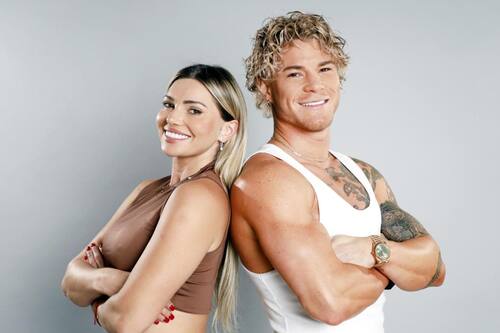 El ex Gran Hermano compitió junto a Faloon Larraguibel la final de Palabra de Honor.