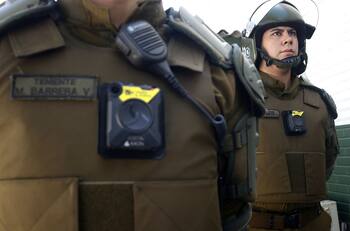 Carabineros pide declarar inconstitucional la entrega obligatoria de videos del Estallido Social