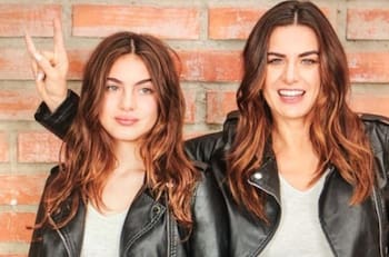 Con increíbles fotos y mucho amor: Ingrid Cruz y su hija, Emilia Scheinffelt, deslumbran en sesión de modelaje