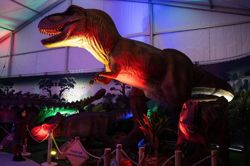 Lo mejor para aprovechar estos últimos días de vaciones.
Foto: Dino Adventure.