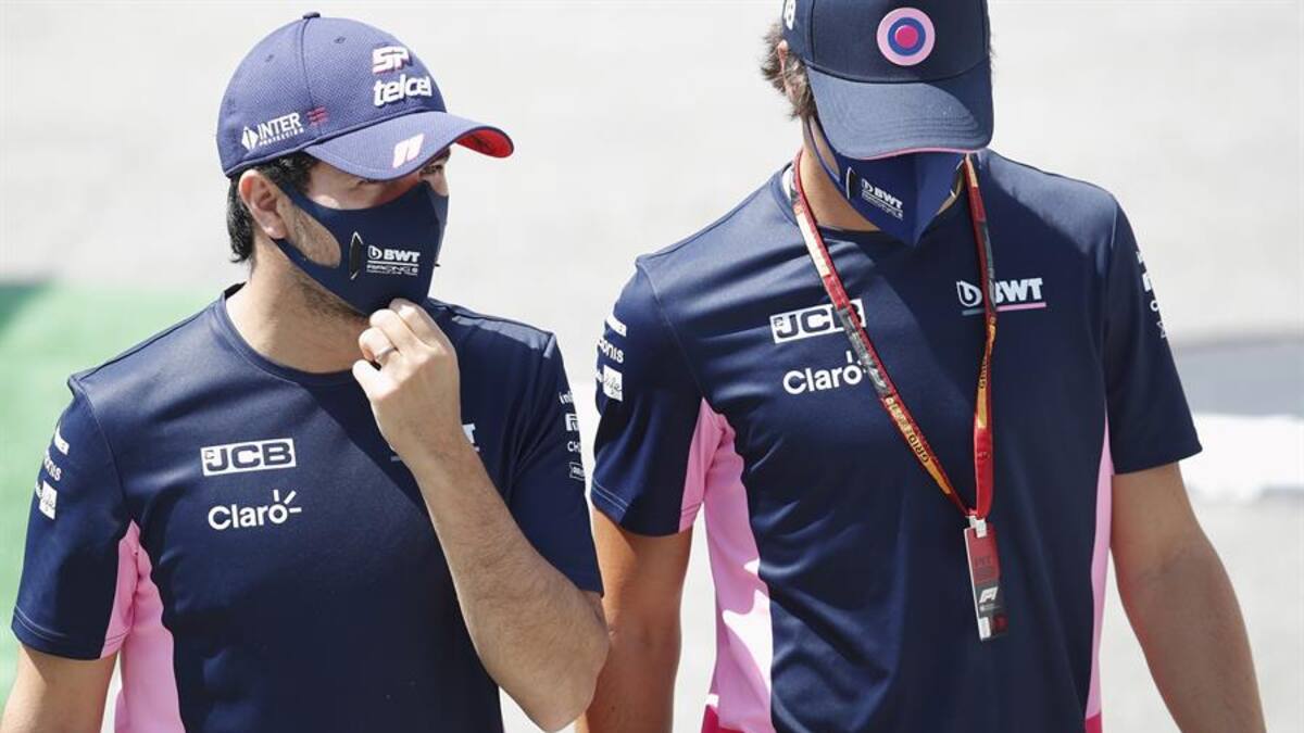 Sergio Pérez volverá a la Formula 1 tras haber contraído Covid-19
