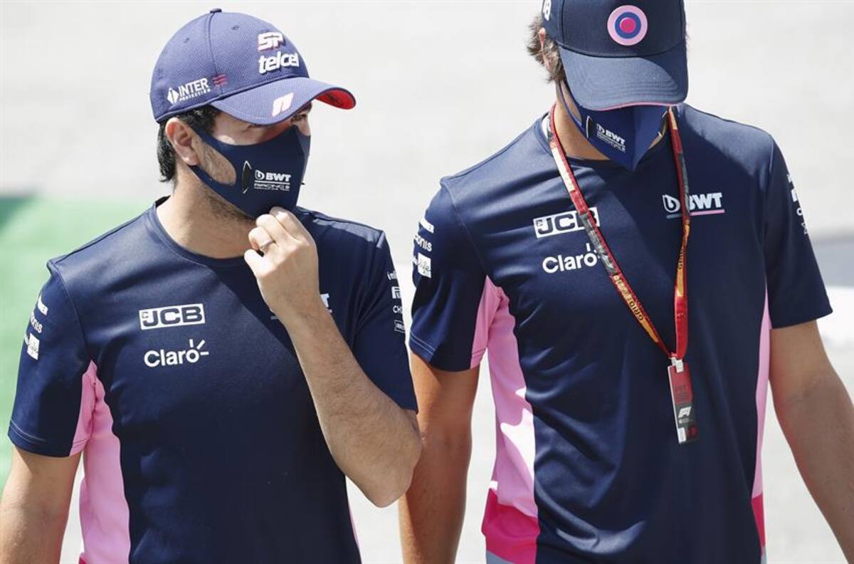 Sergio Pérez volverá a la Formula 1 tras haber contraído Covid-19