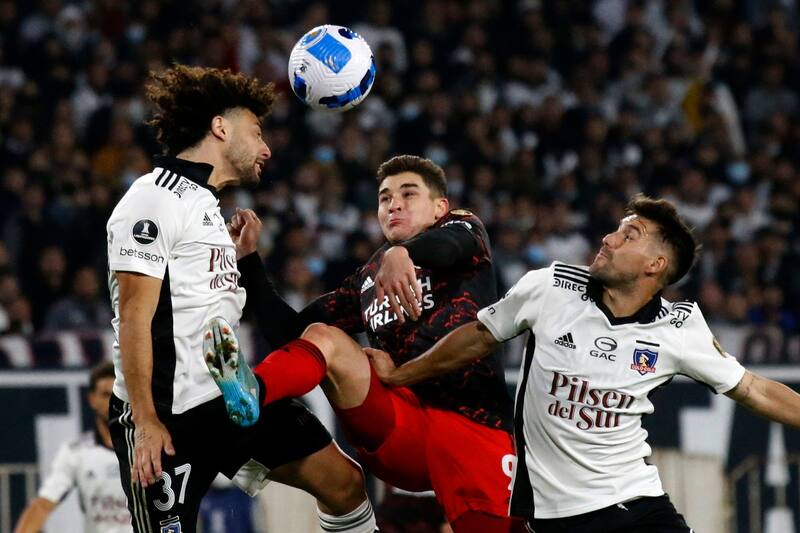 se refirió al partido de River Plate ante Colo Colo.