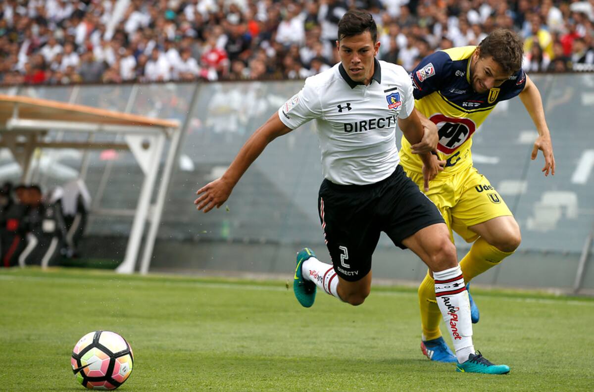 Fernando Meza: "Sinceramente antes que San Lorenzo prefiero a Colo Colo"
