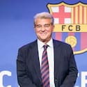 VIDEO | El gesto de Joan Laporta que sorprendió a todos en el Camp Nou: “Yo solía hacer esto en el ejército”