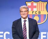 VIDEO | El gesto de Joan Laporta que sorprendió a todos en el Camp Nou: “Yo solía hacer esto en el ejército”