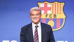 VIDEO | El gesto de Joan Laporta que sorprendió a todos en el Camp Nou: “Yo solía hacer esto en el ejército”