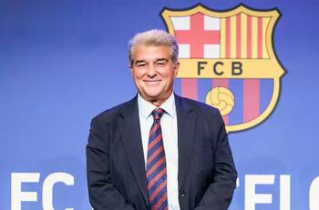 ¡Así celebró Joan Laporta! El Barcelona podrá inscribir a Dani Olmo y Pau Víctor