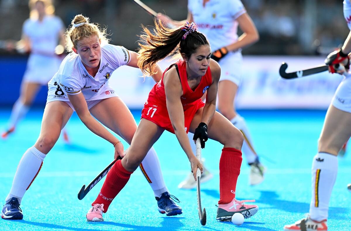 Las Diablas no pueden ante el poderío de Bélgica y cerrarán su participación en el Mundial con China