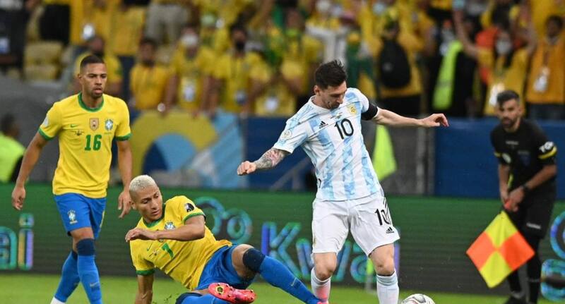 se vuelve a topar con Brasil, ahora por las Eliminatorias.