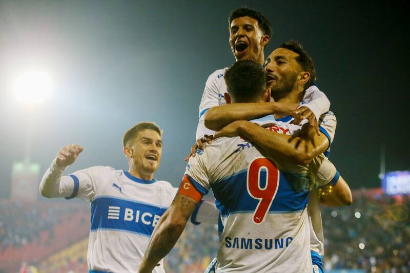 enfrentará a Ñublense esta tarde en Chillán. Foto: Agencia Aton.