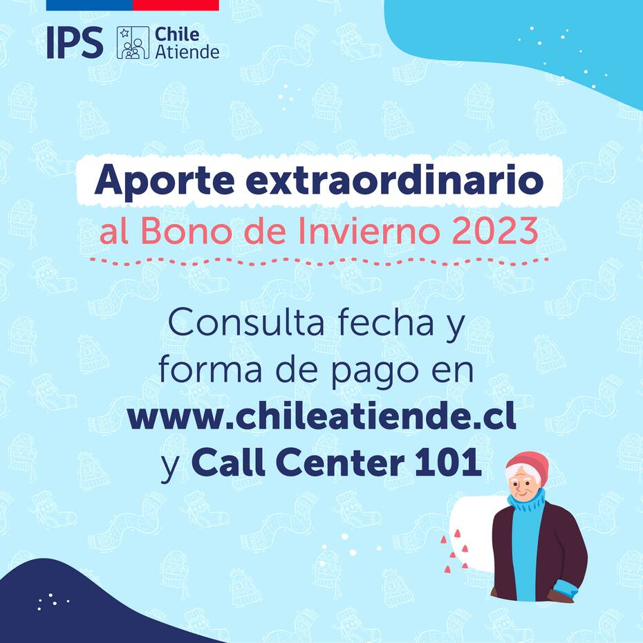 Revisa todos los detalles del beneficio en Chile Atiende. Foto: IPS.