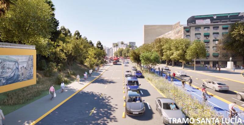 Créditos: GORE Metropolitano.