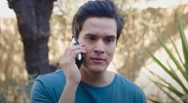 Imágenes del avance de la teleserie de Mega.