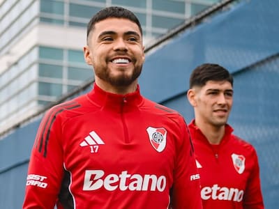 Con un chileno y la joya Mastantuono titulares: así alista River Plate su estreno en el Mundial de Clubes