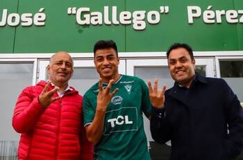 VIDEO | Milton Alegre ya es nuevo jugador de Santiago Wanderers: "Estaba ansioso por una opción como esta"