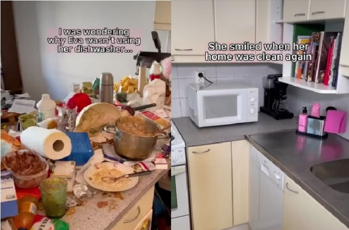 VIDEO | ¿Así o más limpio?: Mujer finlandesa se vuelve viral luego de limpiar gratis casas extremadamente sucias
