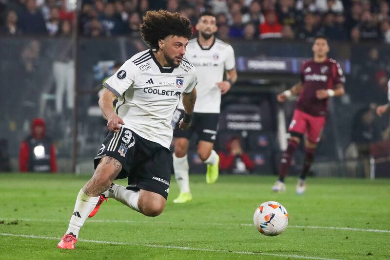 Cambiaron los planes: la decisión que tomó Colo Colo ante la inminente salida de Maxi Falcón. Foto: Aton.