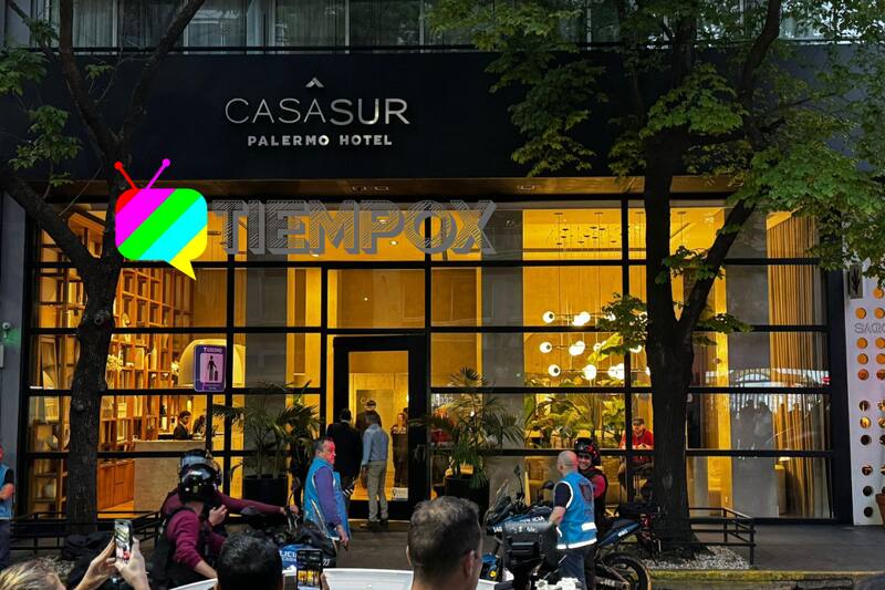 Así está el hotel donde murió Liam Payne. (Foto: Samuel Morales)