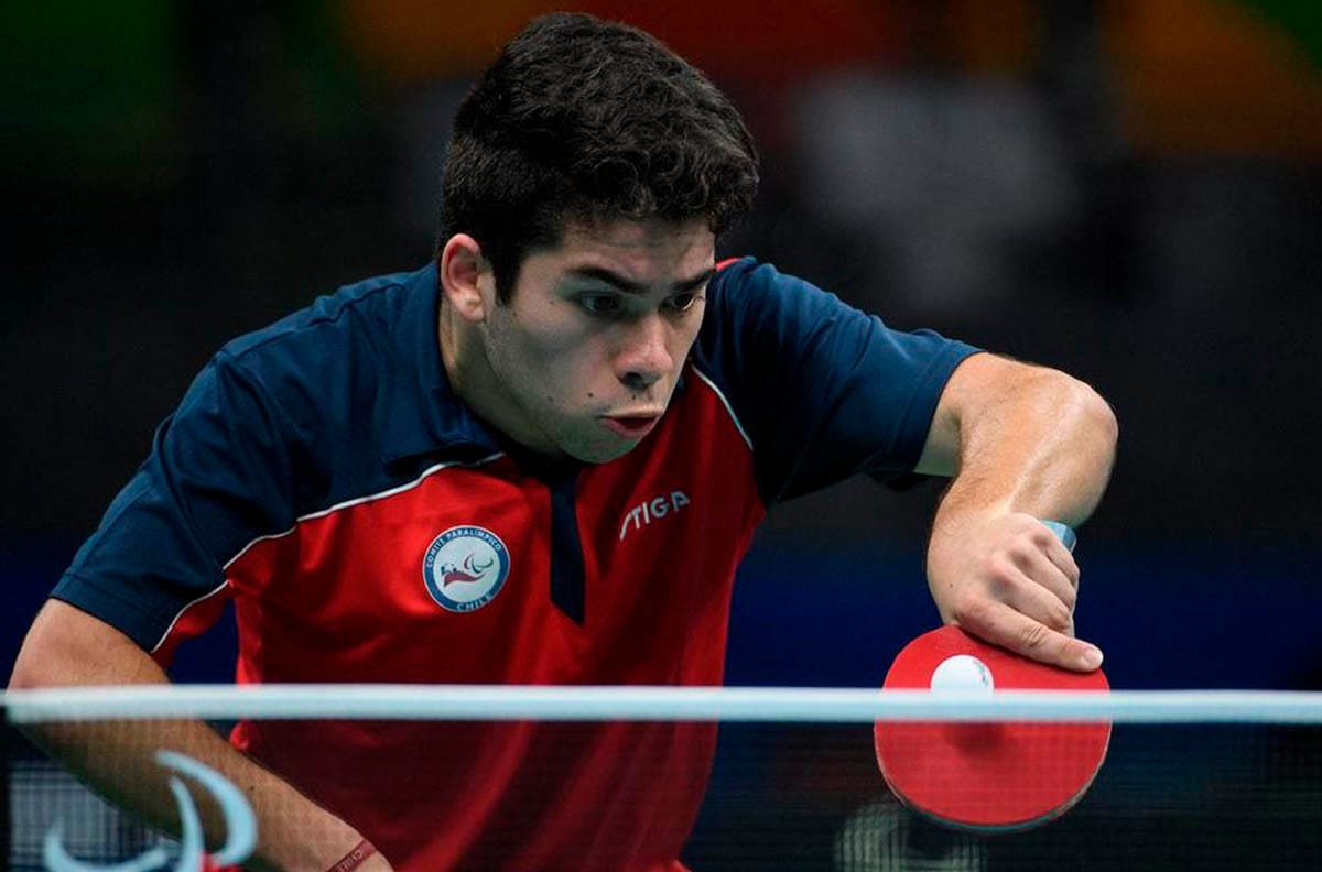 Seleccionado de tenis de mesa chileno fue despojado de medallas por doping