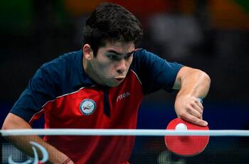 Seleccionado de tenis de mesa chileno fue despojado de medallas por doping