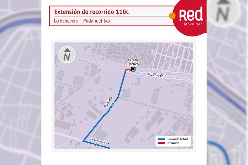 Recorrido 110c