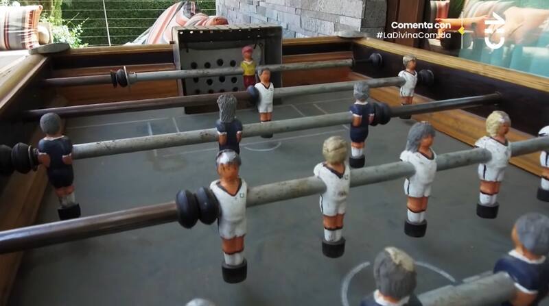 El taca taca que fue un regalo de su hermano para sus hijos / CHV