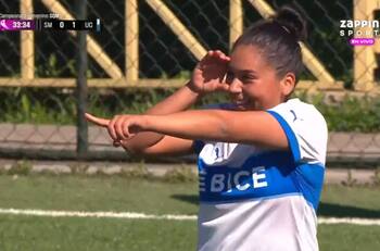VIDEO | ¡Dónde la puso! El increíble golazo que la UC le marcó a Santiago Morning