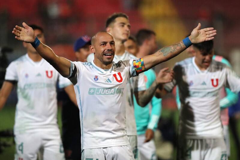 Marcelo Díaz se refirió a la situación que vive Marcelo Morales en la U. Foto: Aron.