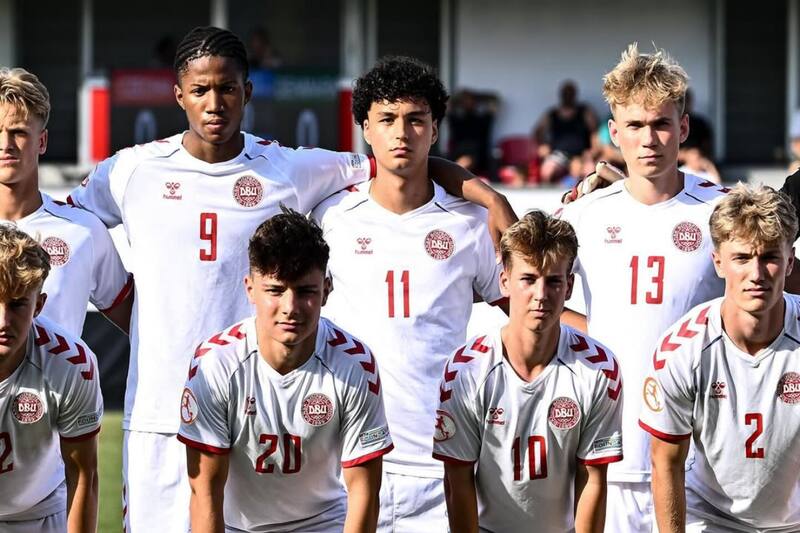 El delantero chileno-danés defendió la Sub-17 de Dinamarca en reiteradas ocasiones. (Foto: Instagram)