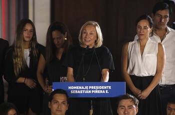 VIDEO | “Esta tristeza es compartida”: El sentido discurso de Cecilia Morel a un mes de la muerte de Sebastián Piñera