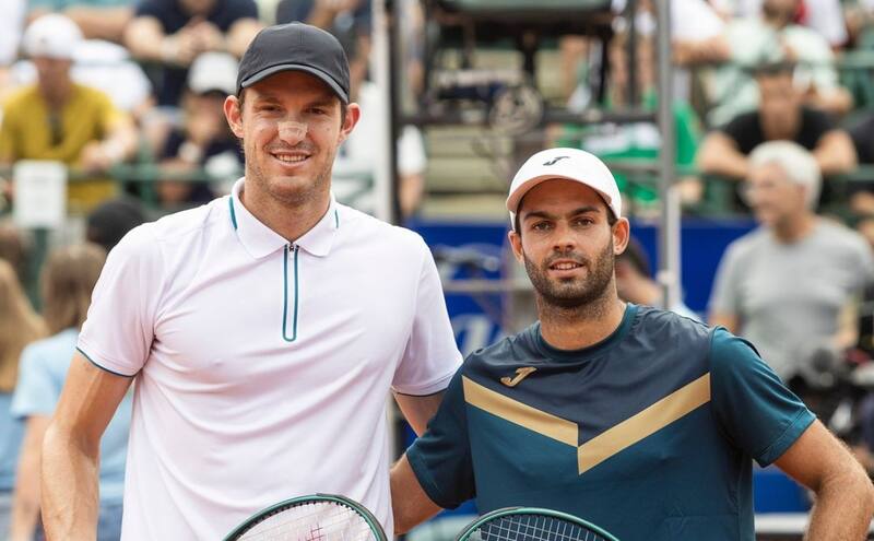 cayó en la final del ATP de Buenos Aires ante Facundo Díaz Acosta.