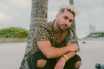 “Un orgullo”: Mellow, hijo de Luis Jara, debutó en la televisión con su primer single