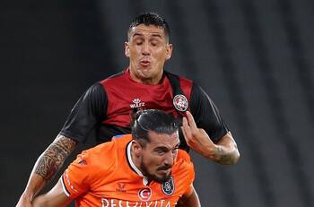 Enzo Roco jugó los 90' en la caída del Fatih Karagumruk ante Ankaragucu