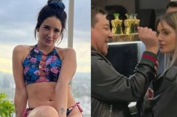 “A él le gustan así”: Camila Nash reacciona al íntimo encuentro entre Julio César Rodríguez y Faloon Larraguibel