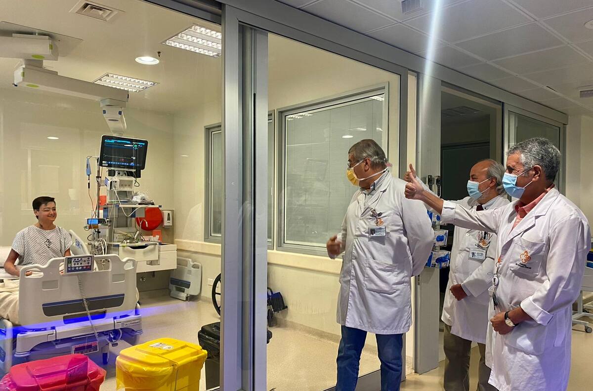 Joven rindió Prueba de Transición hospitalizado por un trasplante al corazón: ahora entrará a la Universidad