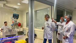 Joven rindió Prueba de Transición hospitalizado por un trasplante al corazón: ahora entrará a la Universidad