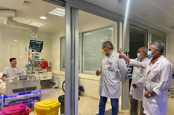 Joven rindió Prueba de Transición hospitalizado por un trasplante al corazón: ahora entrará a la Universidad