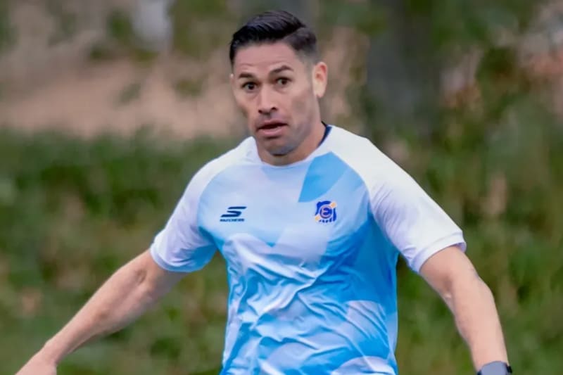 El defensor en Everton de Viña del Mar. Foto: @evertonvina
