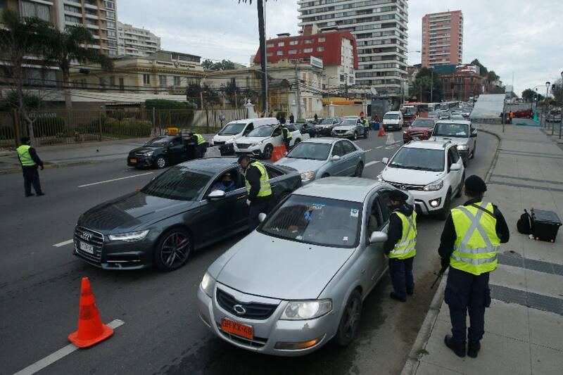 Estos son los automóviles que no podrán circular este 25 de agosto en la RM.
Créditos: Aton.