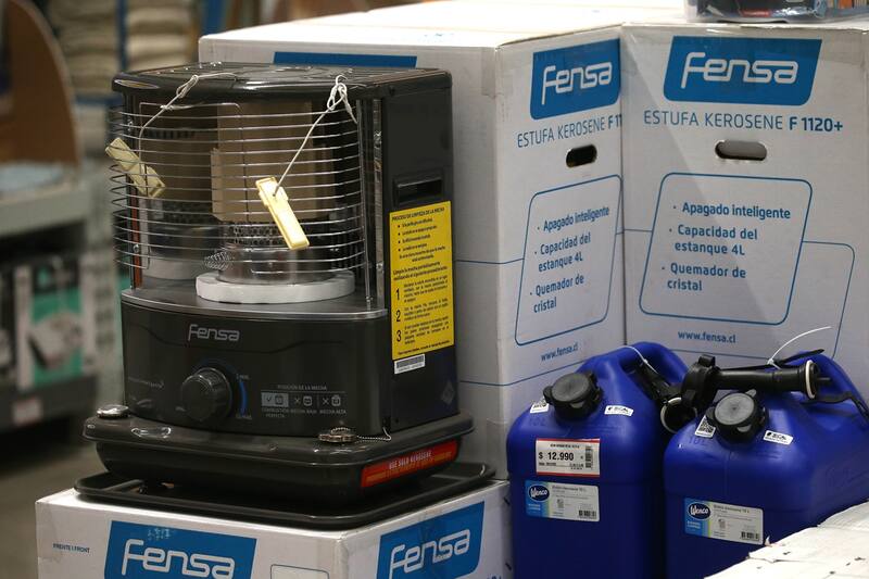 Sigue estas recomendaciones del Sernac para la compra de tu estufa.